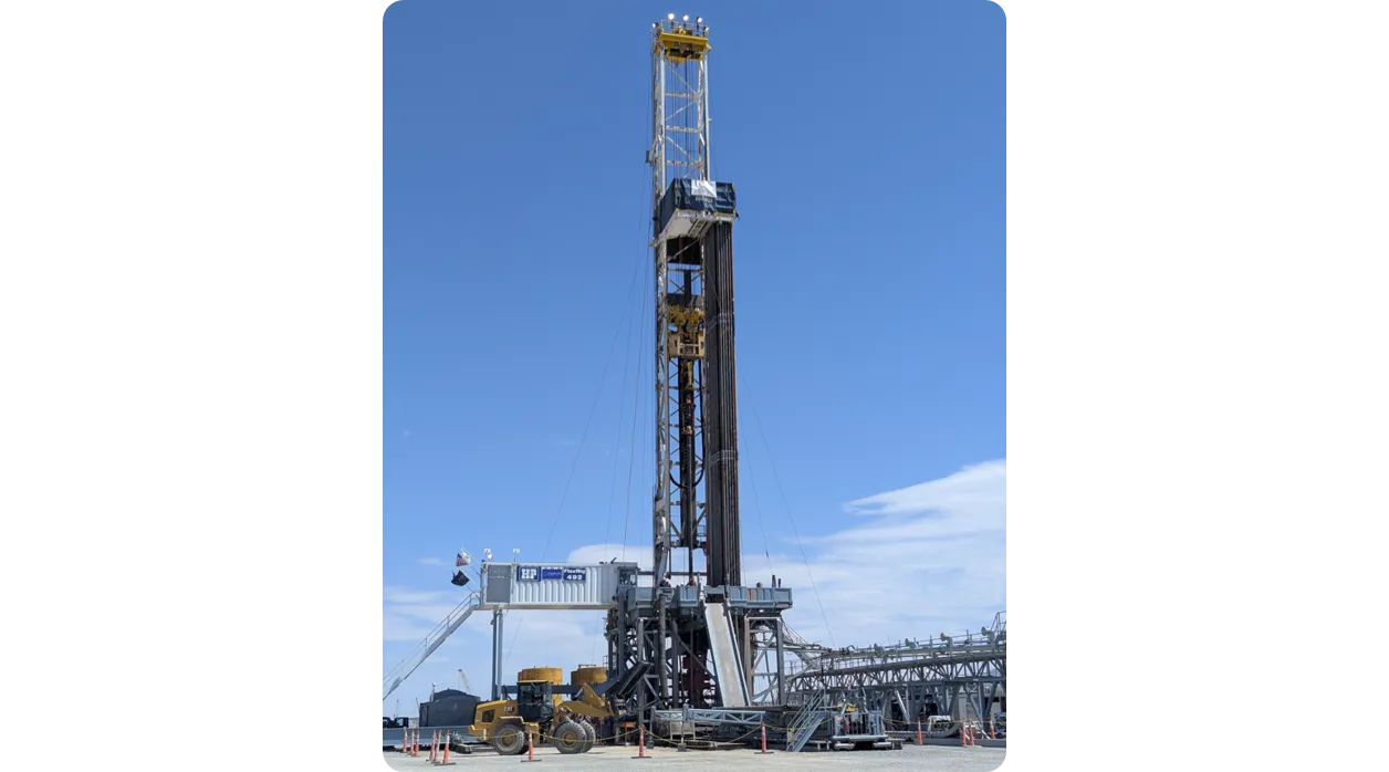Geothermal drilling rig